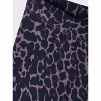 NAME IT Sweat Leggings Leopard Vintage Violet